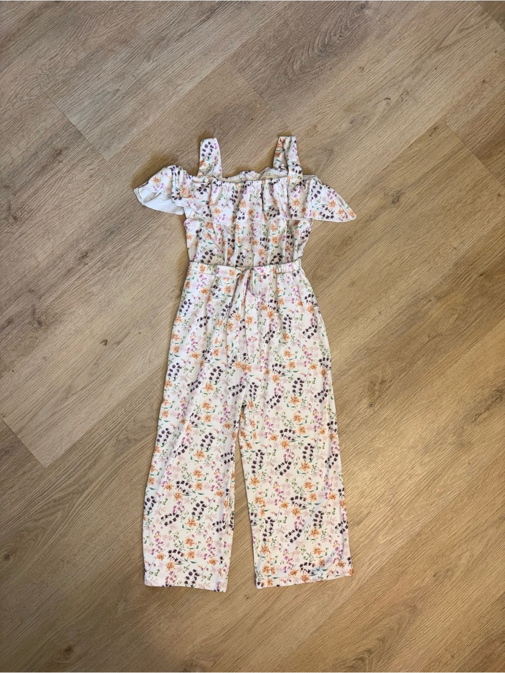Floral Jumpsuit